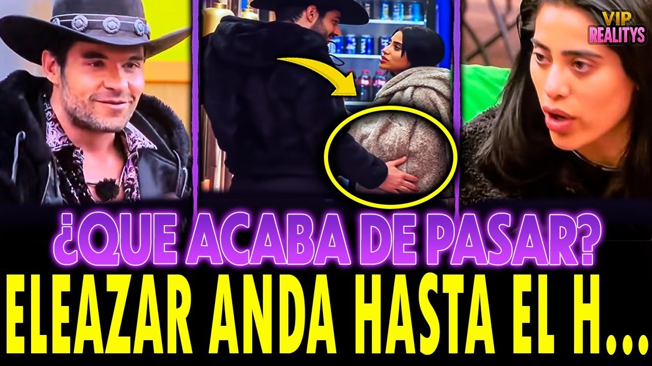 🔥Eleazar Pasado de Cop4s Se CONFIESA y Hace ESTO con Kim&hellip; DESTATA RUMORES en #lagranjavipm&eacute;xico