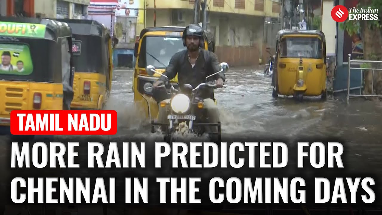 Chennai Weather Update: Expect More Rain and Cooling Temperatures Ahead