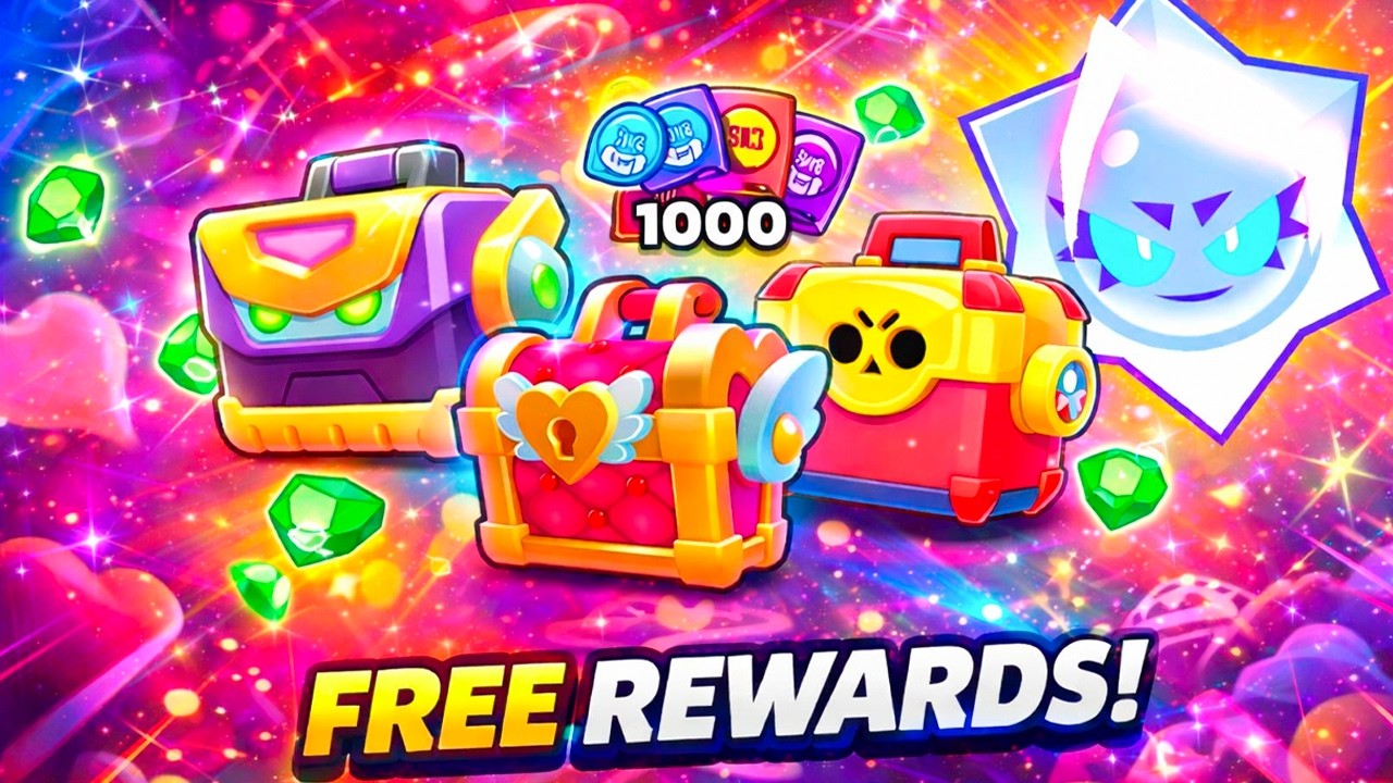FREE REWARDS = NEW BRAWLER?! 😱 INSANE Brawl Stars Opening!