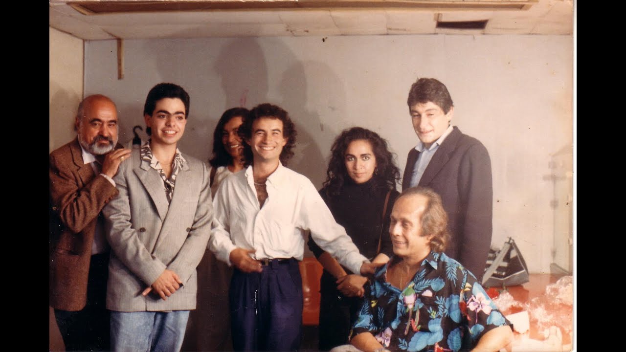 Paco de Lucia & His Original Sextet Group 2 with Carles Benavent - Live full concert in Czech Rep.