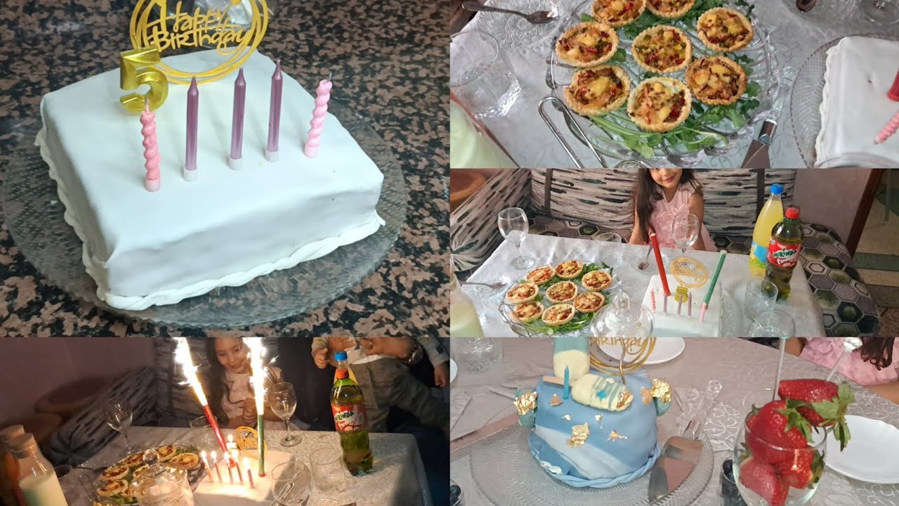 تحضيرات حفلة  عيد ميلاد بنتي ريناد 🎂 افكار بسيطة و غير مكلفة 💯👌