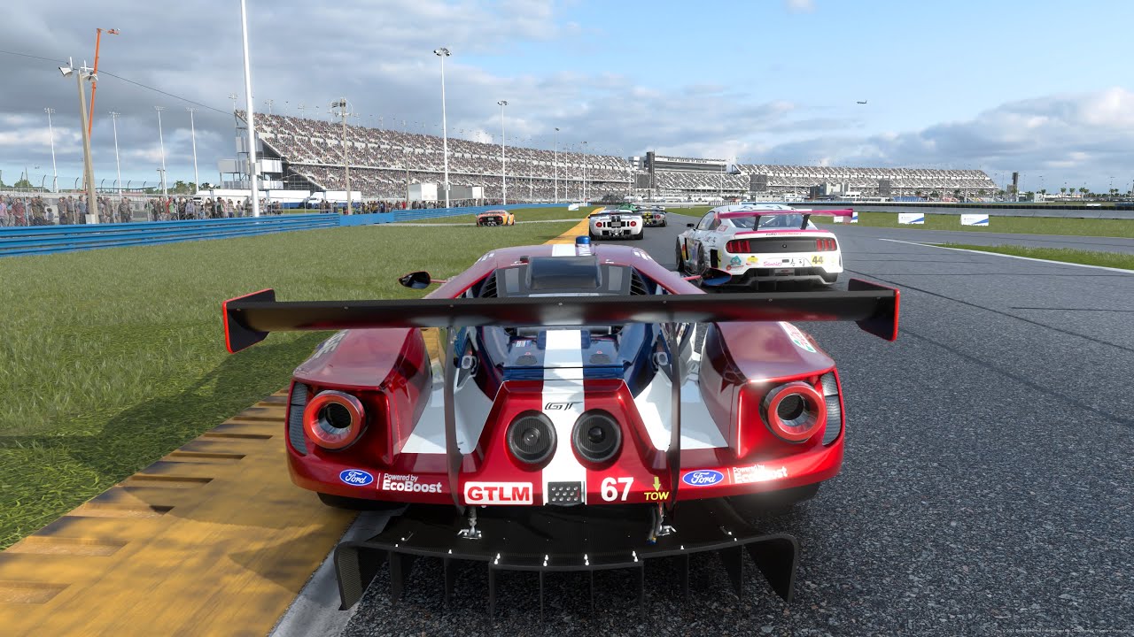 Gran Turismo 7 | Daily Race | Daytona Road Course | Ford GT Race Car