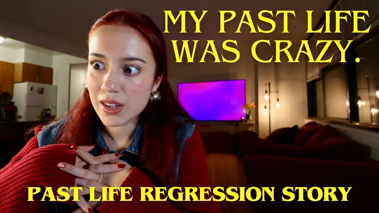PAST LIFE REGRESSION (what to expect, MY STORY, & why you should do it too)