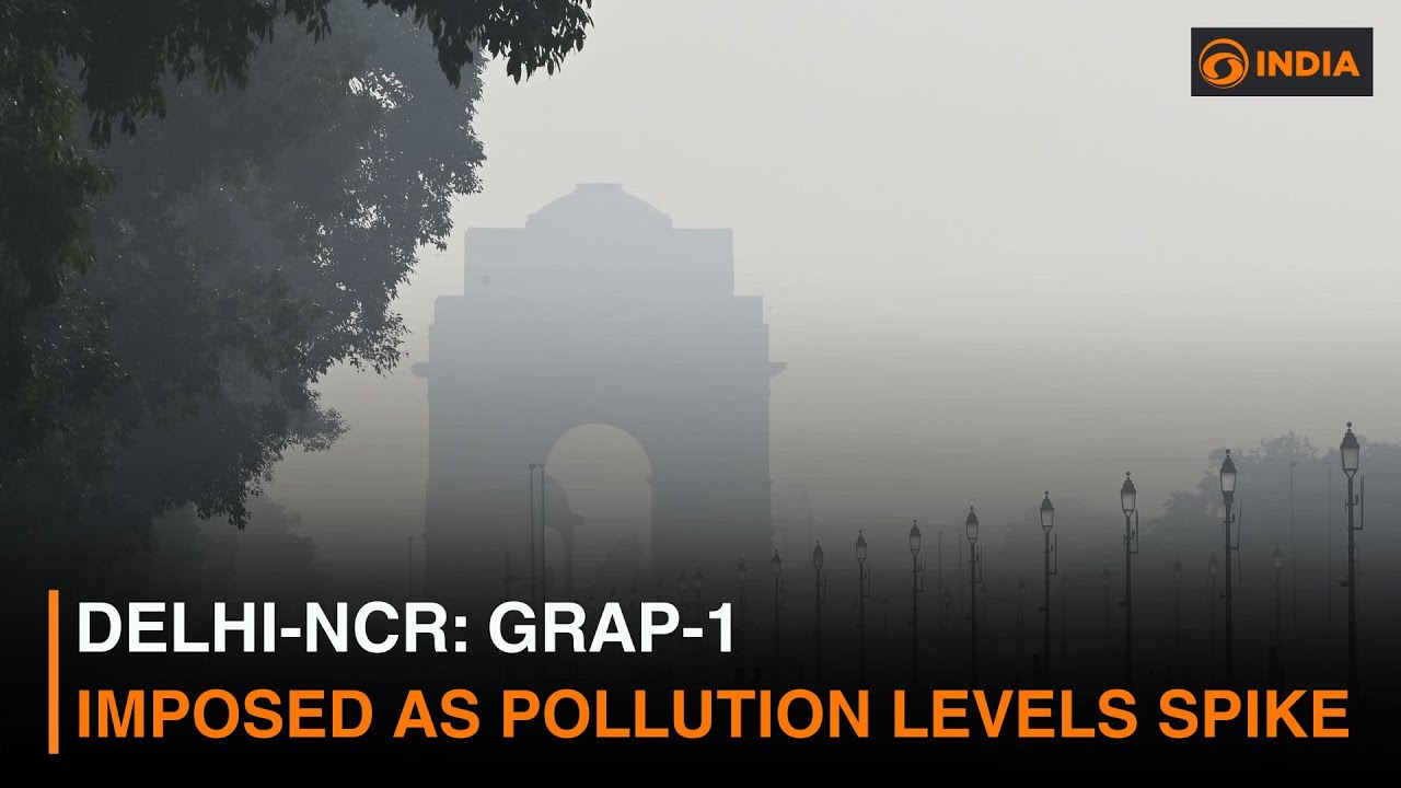 Delhi-NCR: GRAP-1 Imposed as Pollution Levels Spike | DD India