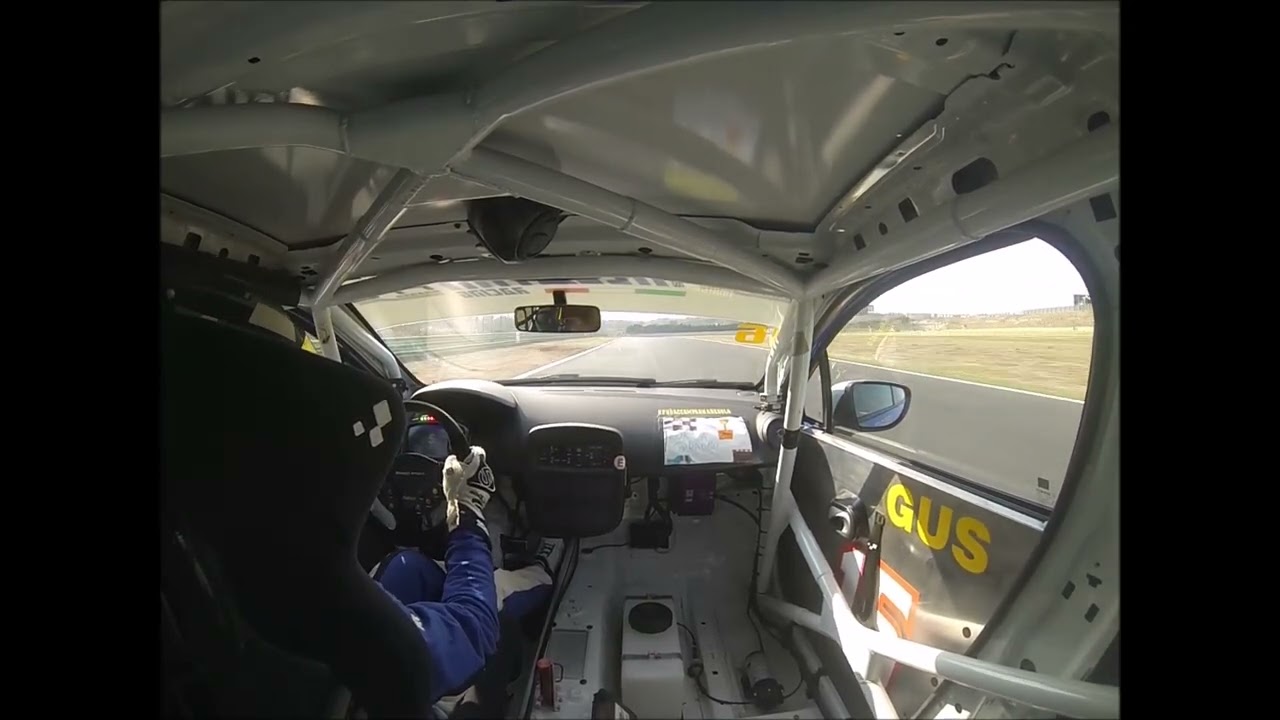 Gustavo Sandrucci Clio Cup Italia 2017 Vallelunga record