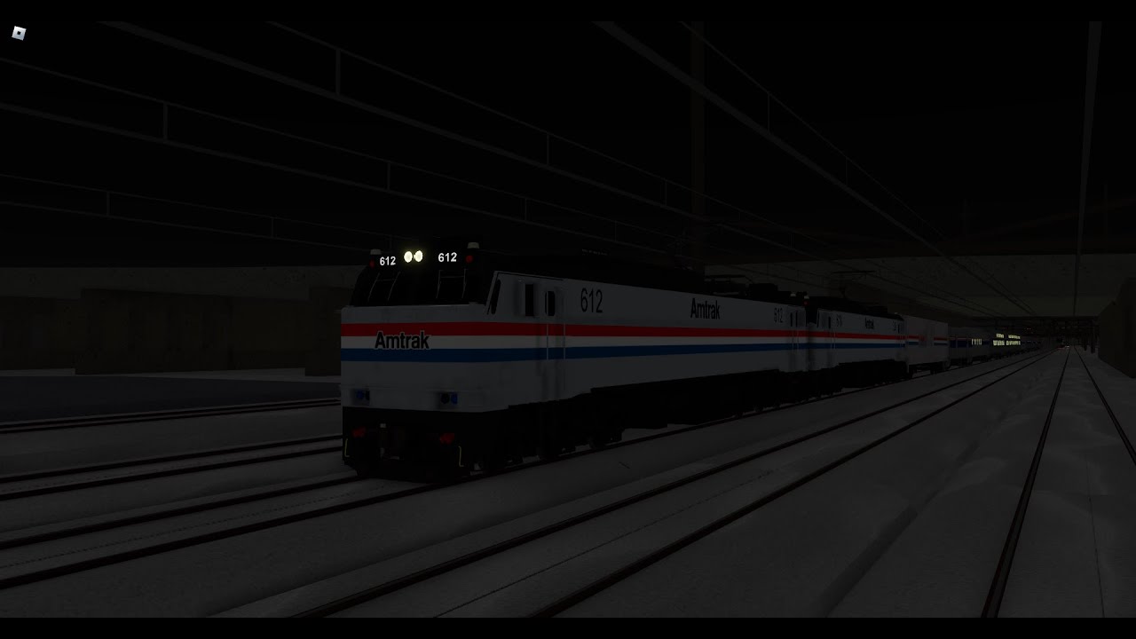 Roblox Northeast Corridor Railfanning (Part 5)