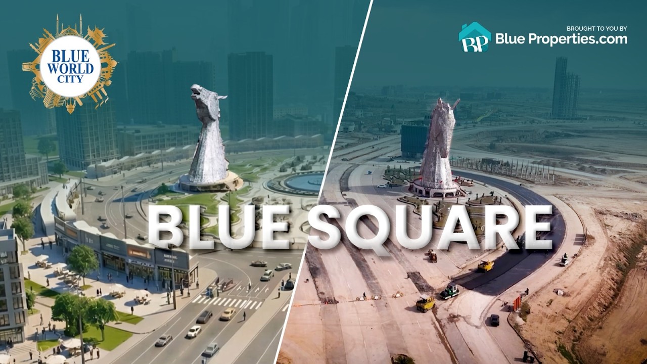 Blue Square  | Blue World City