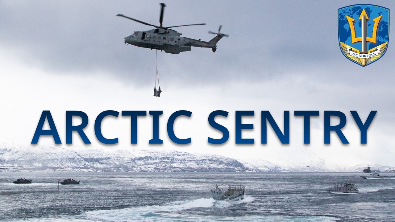 JFC NORFOLK LEADS ARCTIC SENRTY