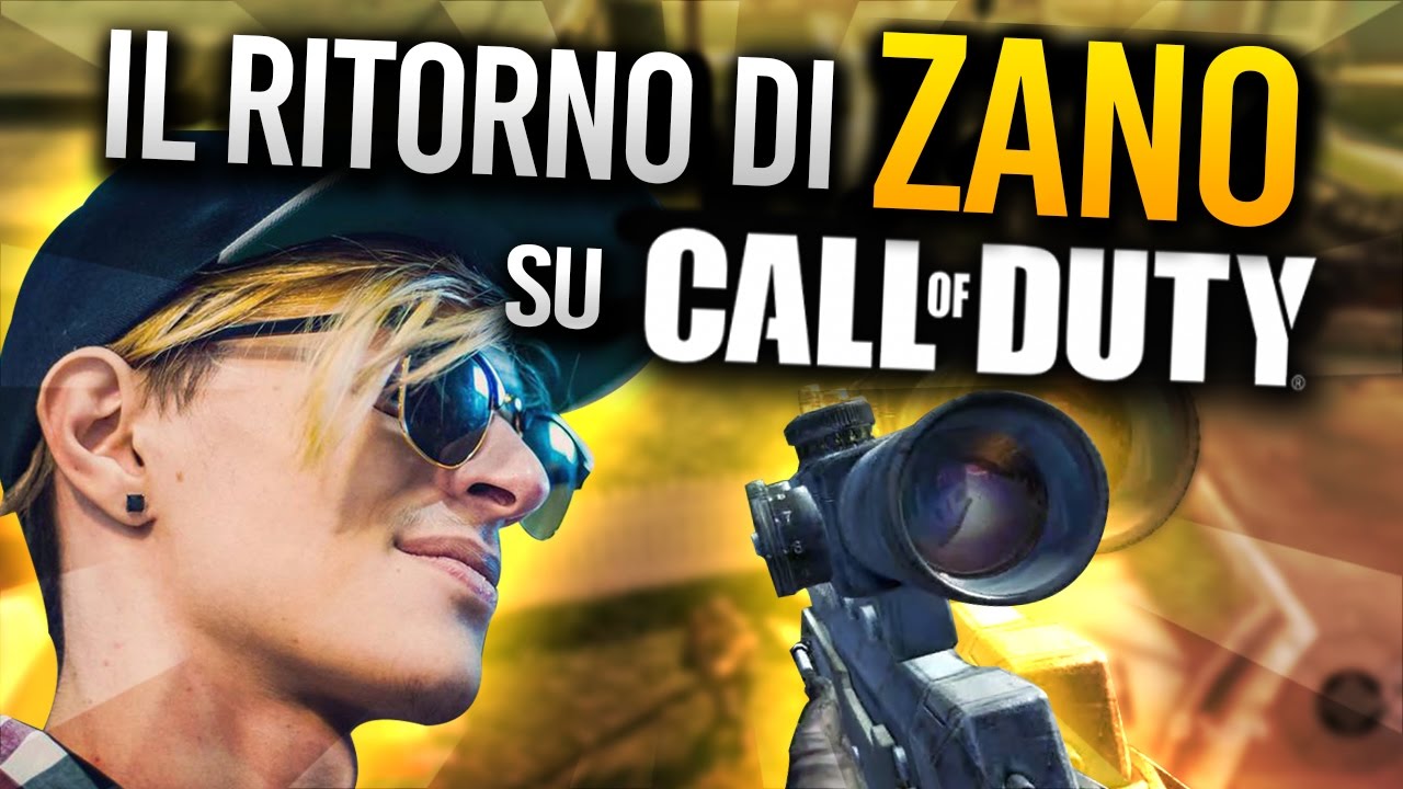 IL RITORNO DI ZANO SU CALL OF DUTY!