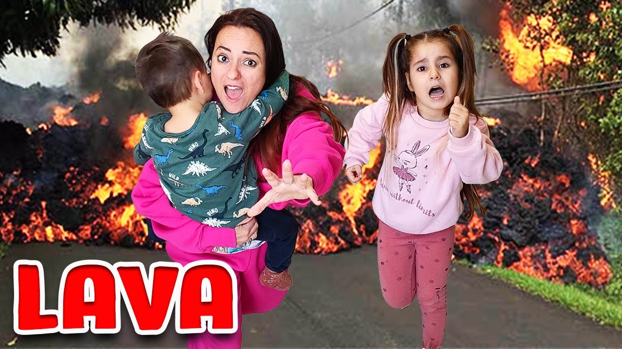 MARTINA MISSY E LA SUA FAMIGLIA SCAPPANO DALLA LAVA IN UN'ALTRA CITTA' DURANTE IL TERREMOTO!