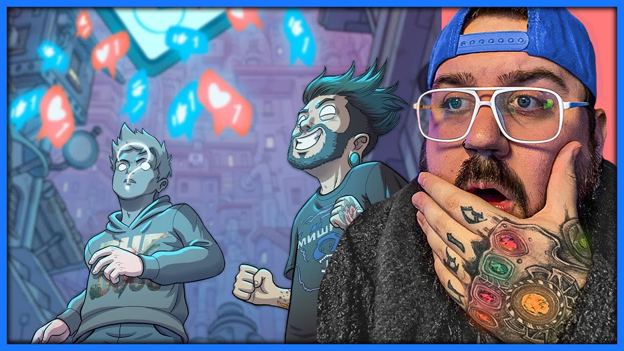 Новая песня TheDooo и GBSN просто ВОЛШЕБНАЯ! Но я притворяюсь новичком (реакция)