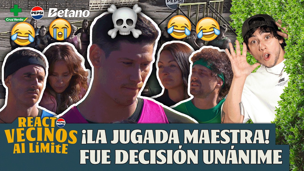 Vecinos al L&iacute;mite | React Pepsi | Cap&iacute;tulo 52