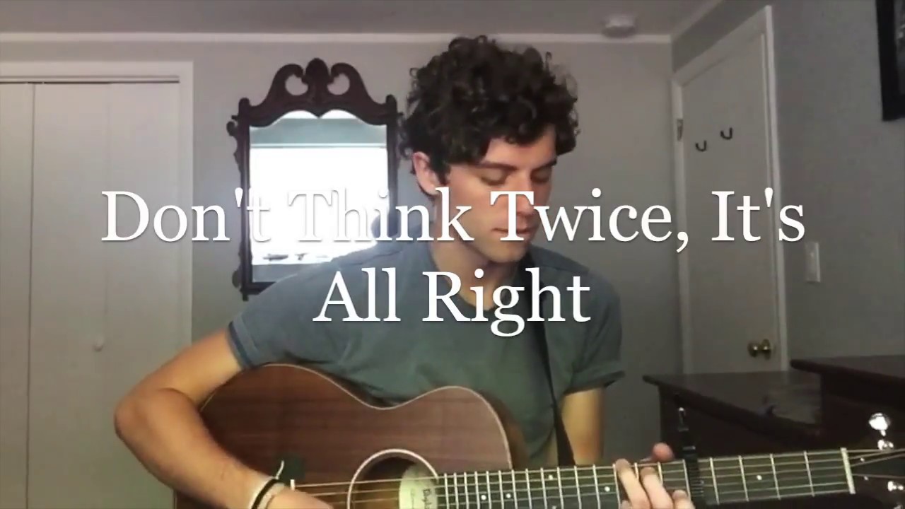 Don't Think Twice, It's All Right || Mark D