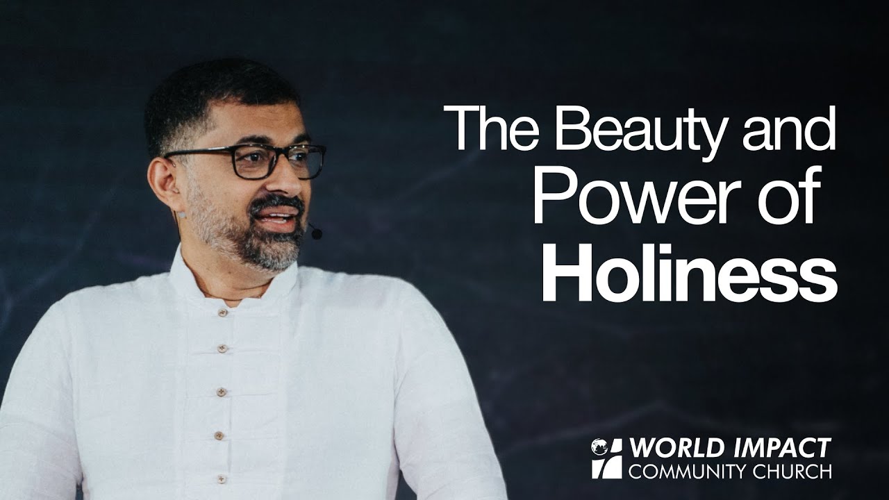 The Beauty and Power of Holiness | Dr John Joseph [ENG]