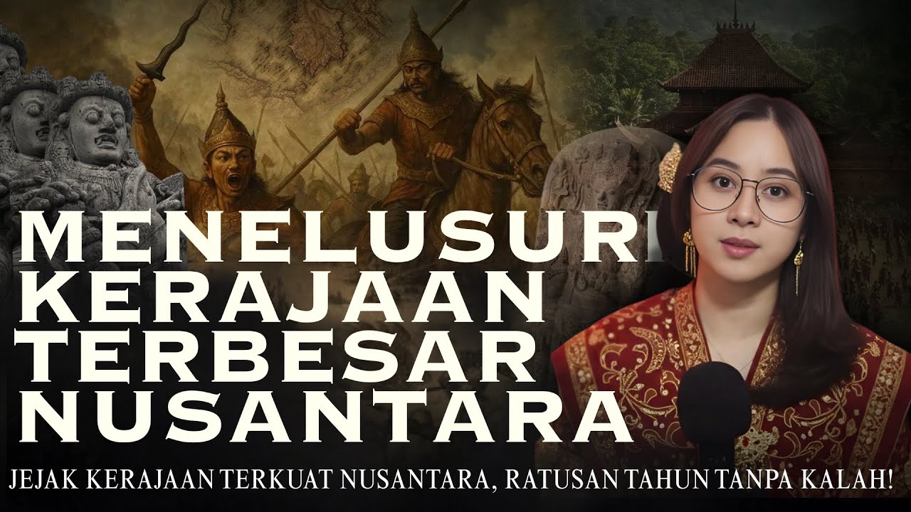 KERAJAAN TERBESAR DI NUSANTARA ZAMAN DULU