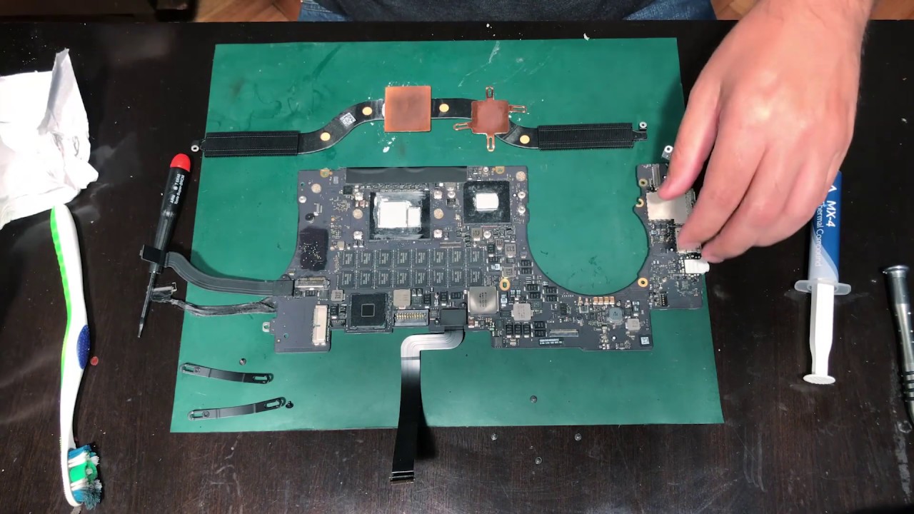 Como hacer el mantenimiento a tu Macbook Retina 15 facilmente y sin miedo.