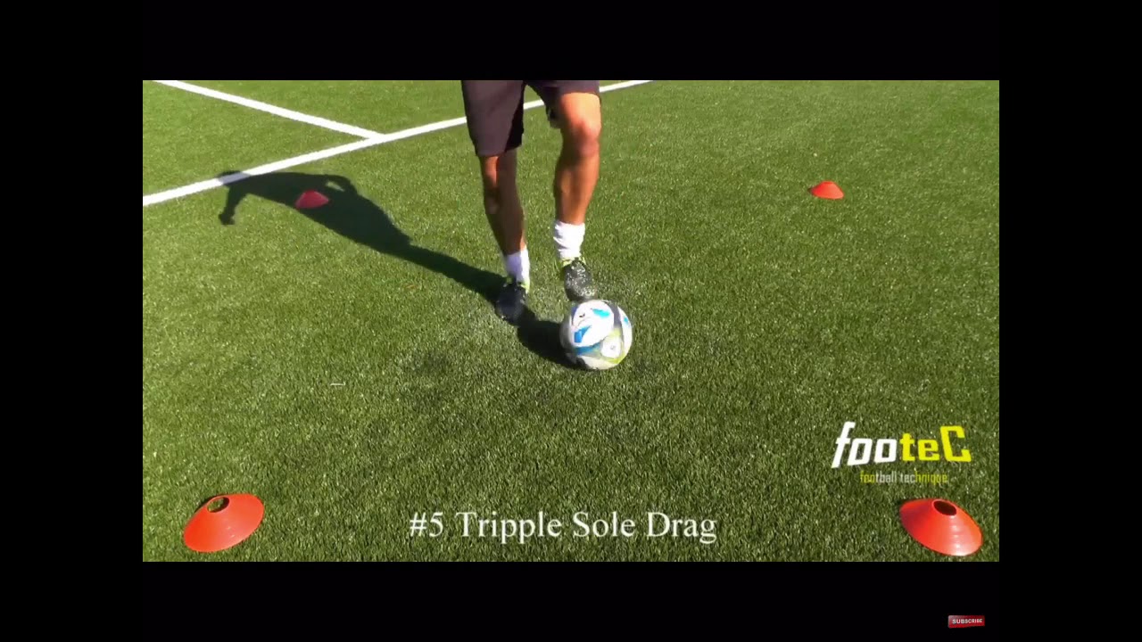 #5 Triple Sole Drag
