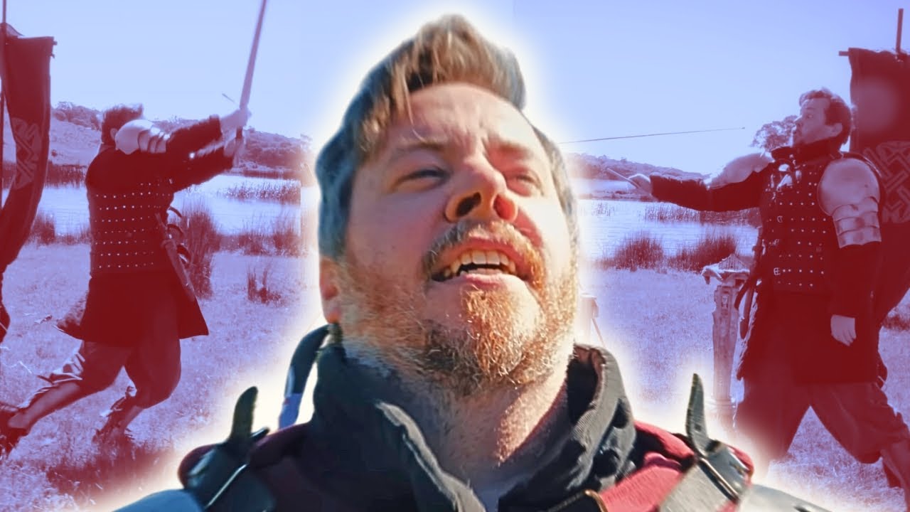 Shadiversity Made A SWORDFIGHTING MOVIE (it is bad)