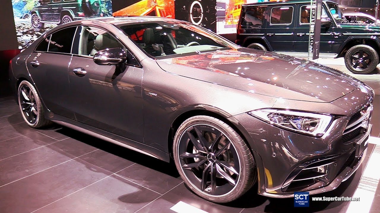 2019 Mercedes AMG CLS 53 - Exterior and Interior Walkaround - World Debut 2018 Detroit Auto Show