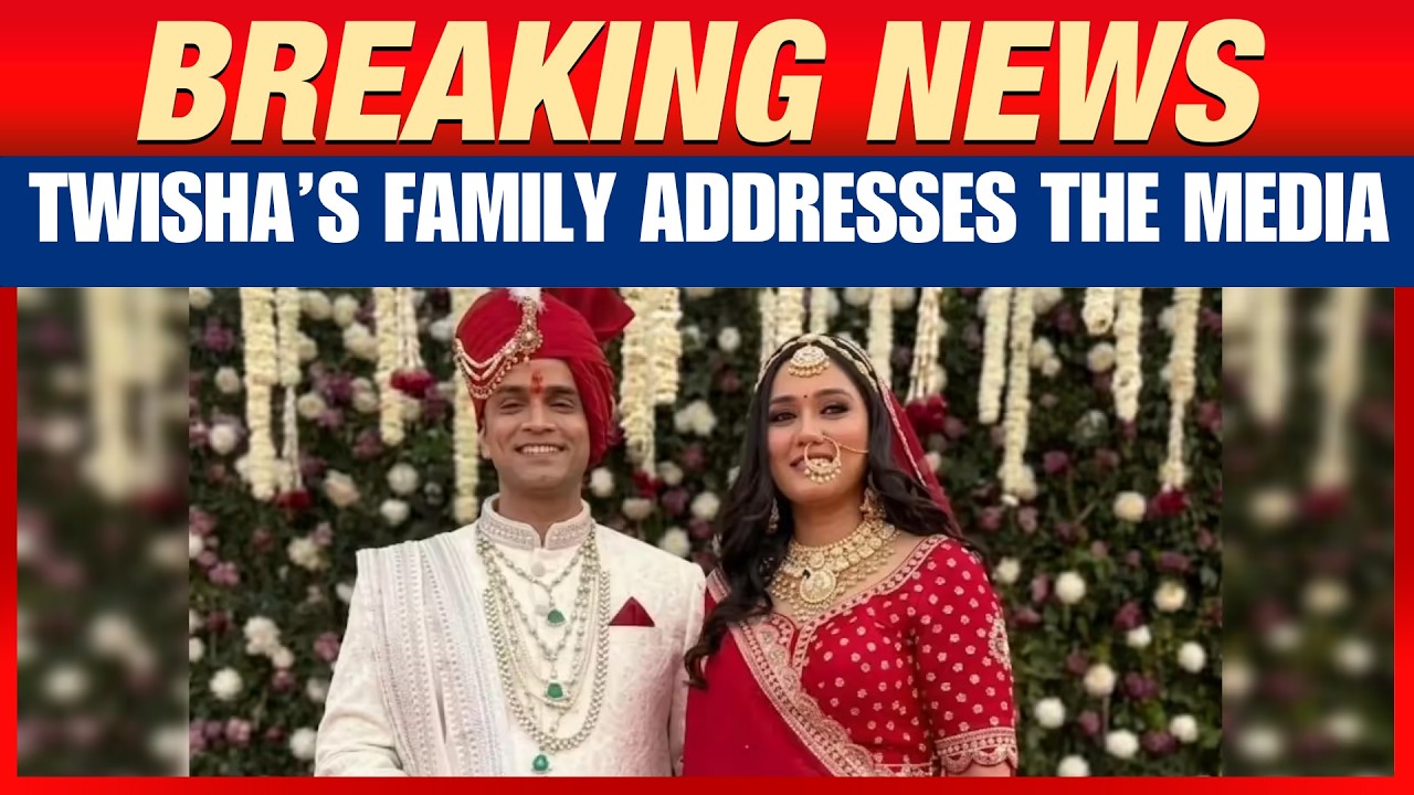 Twisha&rsquo;s Family Addresses The Media | Greater Noida Dowry Case | News9