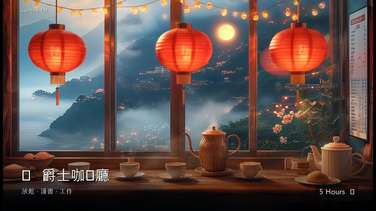 寧靜咖啡廳 ☕ Dawn Piano Meditation・助眠輕柔鋼琴音樂