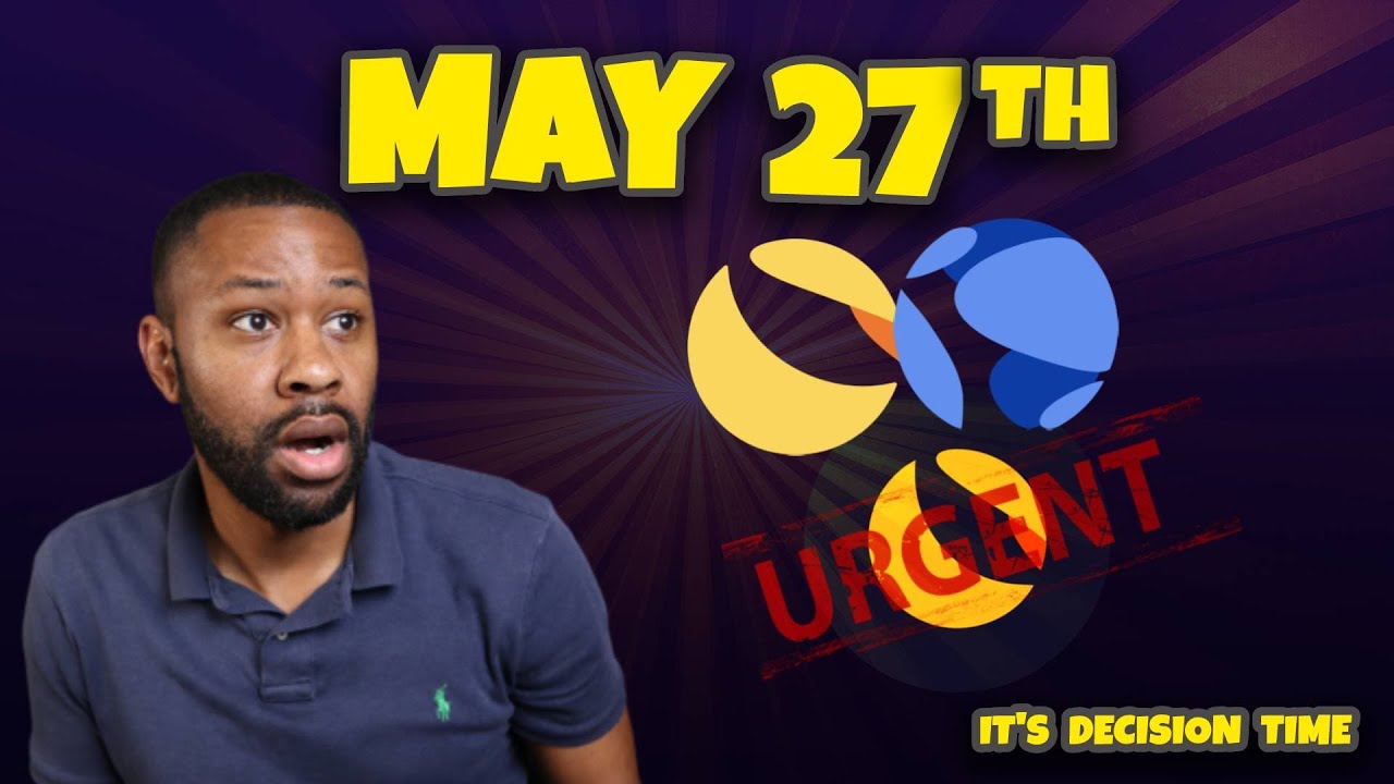 TERRA LUNA New Token - May 27th will change things