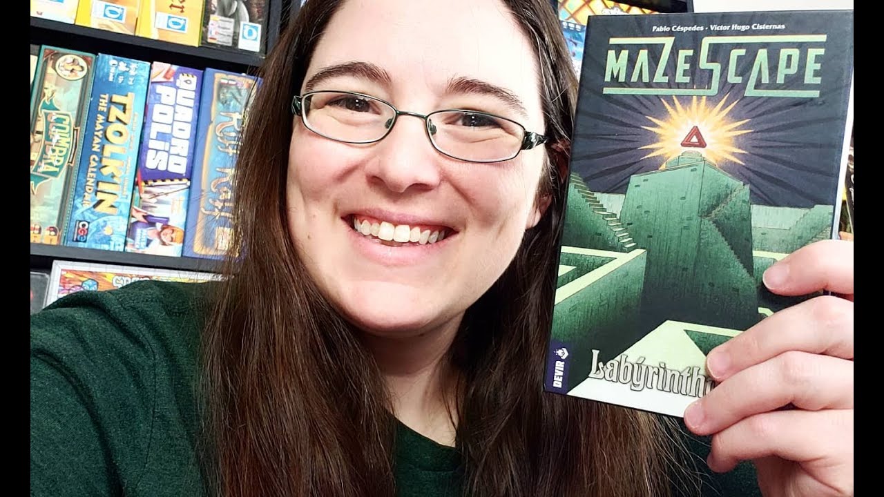 All the Games with Steph: Mazescape Labyrinthos