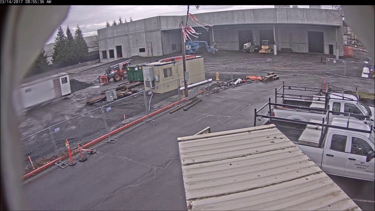Christenson Electric New Shop Timelapse