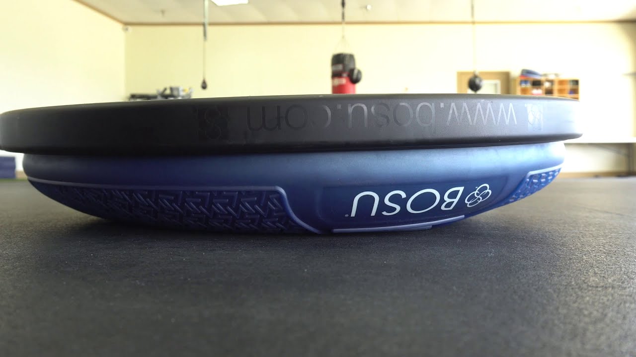 How to Inflate, Deflate, and Store Your BOSU® |