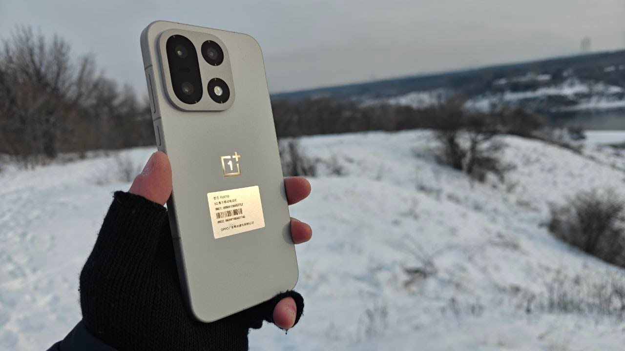 OnePlus 15 ОПЫТ использования.