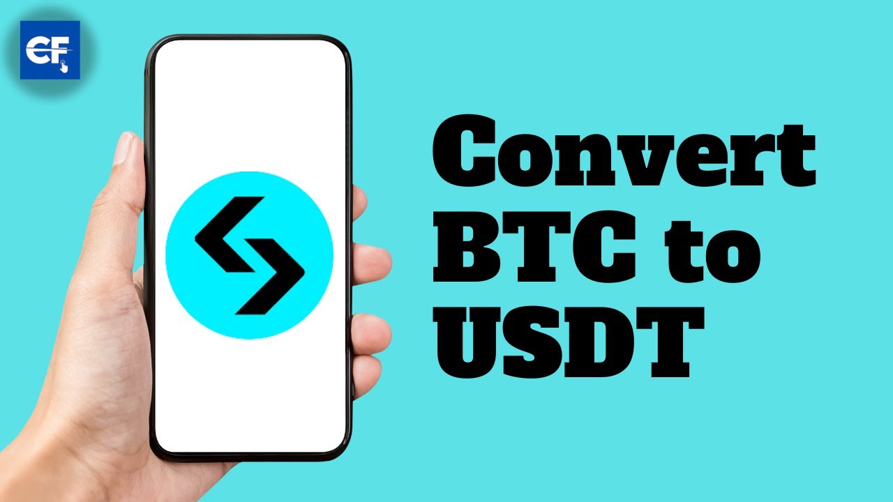 How to Convert BTC to USDT on Bitget