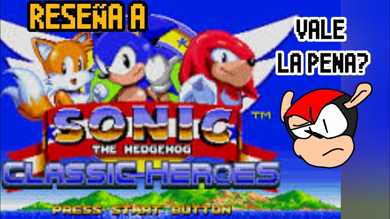Reseña a Sonic clásic hèroes. Vale la pena jugarlo?/MIGDY 95 #sonic #tailsprower #sonicheroes
