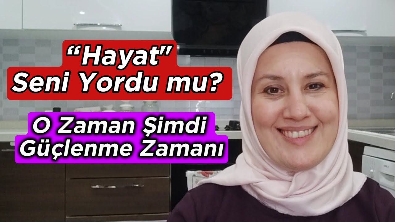 Hayat Seni Yordu Mu? Artık Güç Sende !!