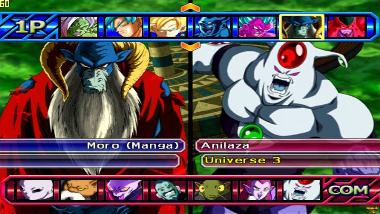 Dragonball Z Budokai Tenkaichi 3 Heroes - V2 All  Super Attacks & Ultimates and MOD Characters