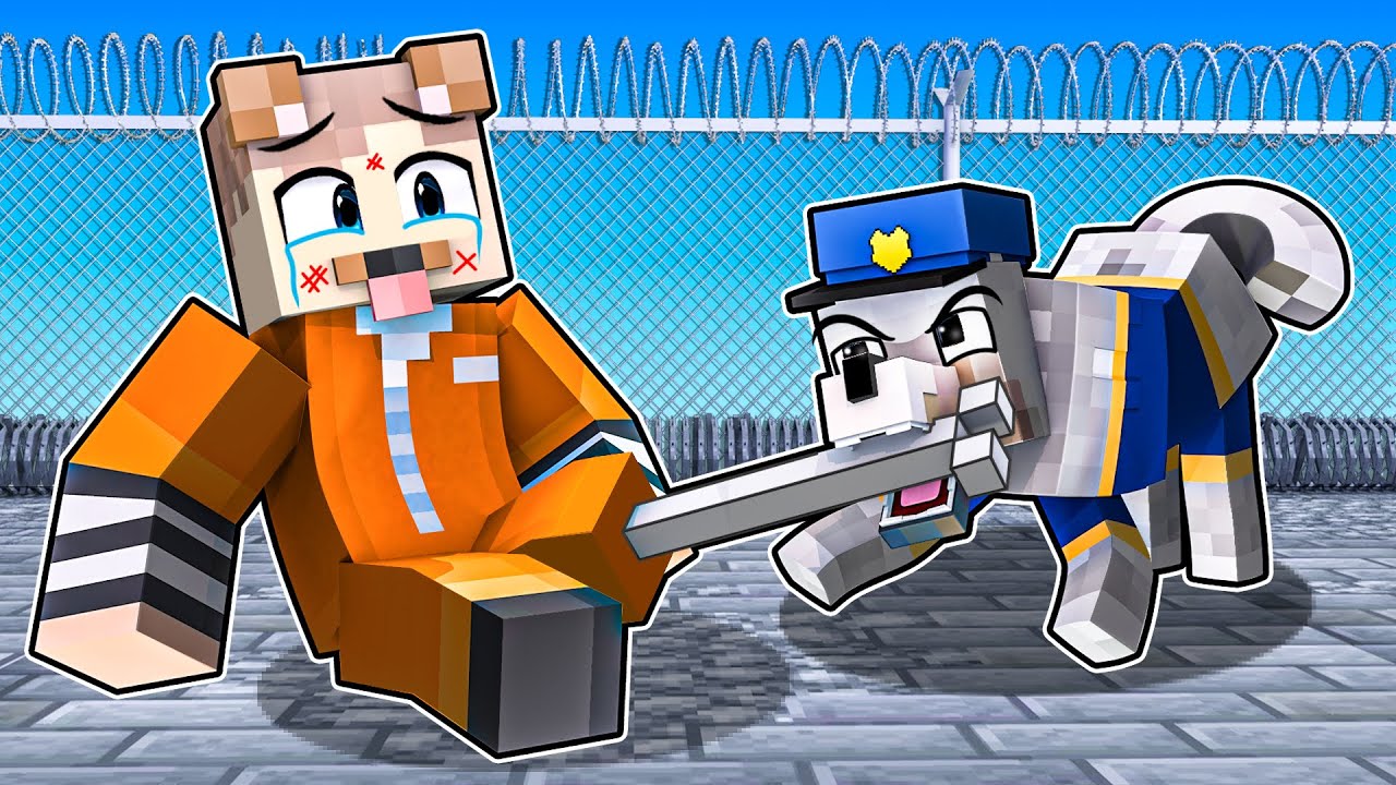 EPIC WIRD VON EINEM POLIZEIHUND ANGEGRIFFEN! | MINECRAFT POLIZEI