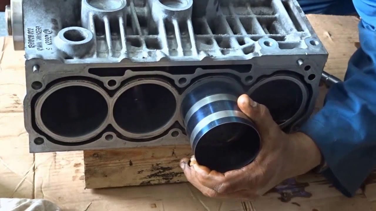 révision moteur voiture golf 4 ess. de A à Z - عمرة محرك السيارة - golf 4 petrol car engine overhaul