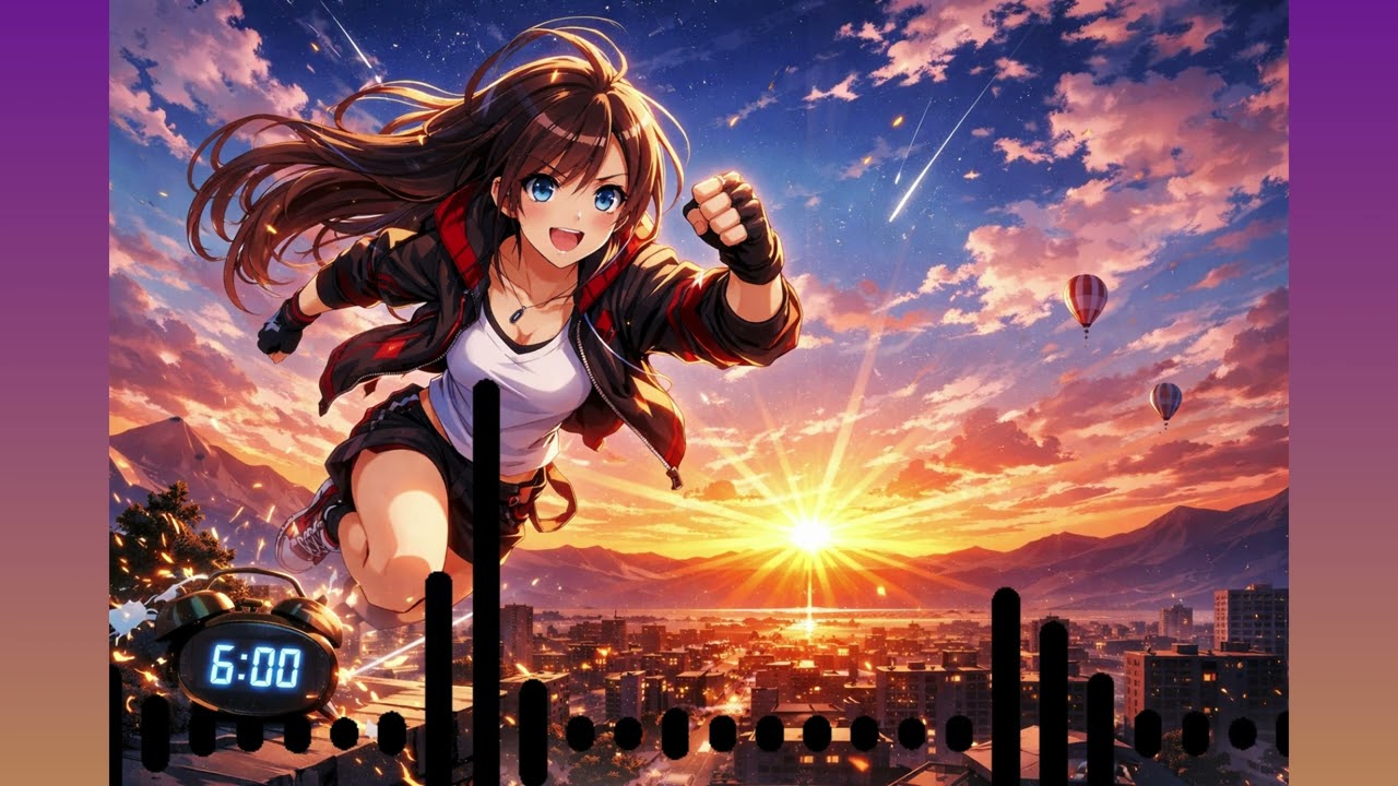 Unstoppable Under Neon Skies