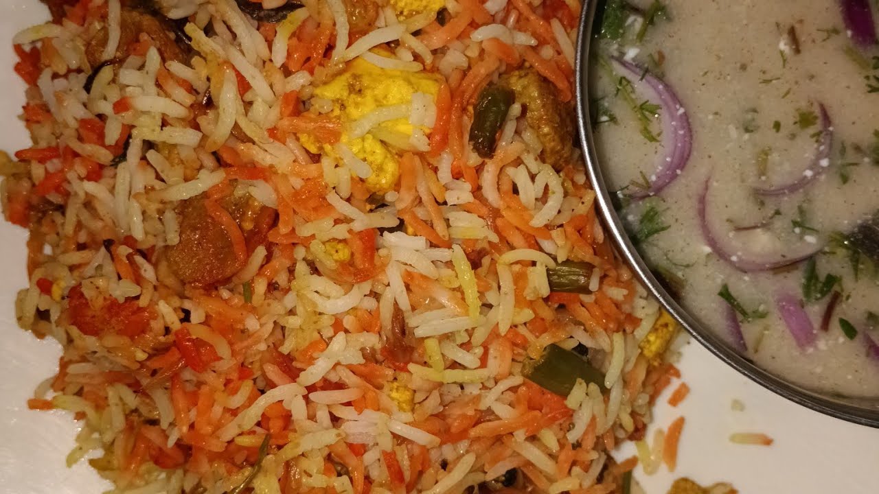 Vege Dam biriyani 🔥