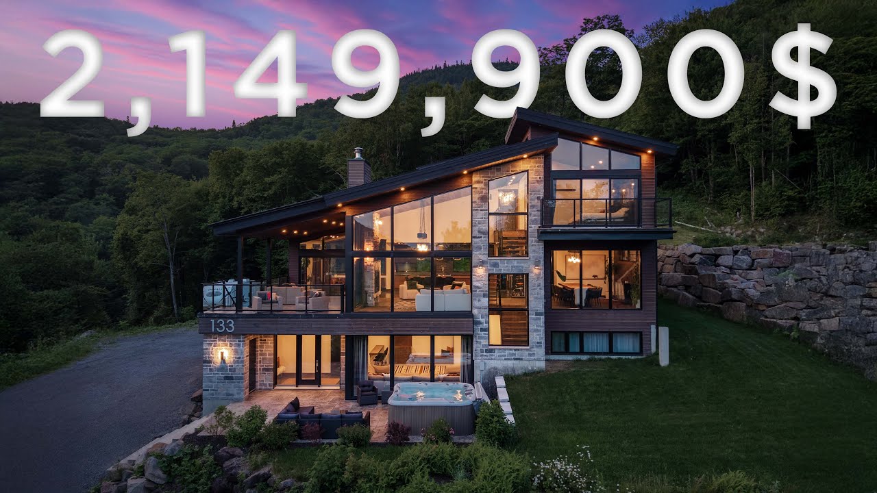 Maison de prestige à vendre - 2,149,900$ | 133 chemin de la Tourterelle, Stoneham