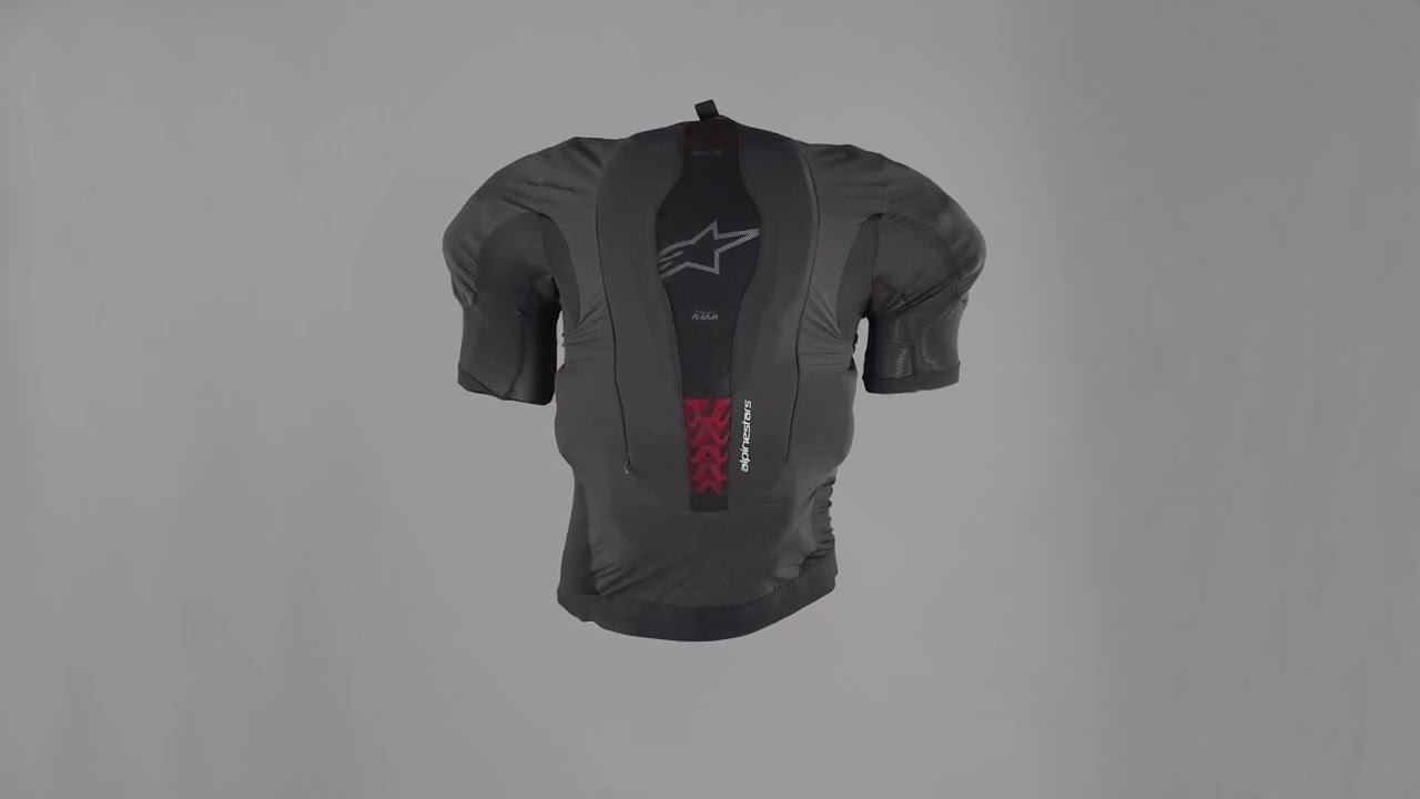 Alpinestars Tech-Air 5 Plasma Back Inflation Slow