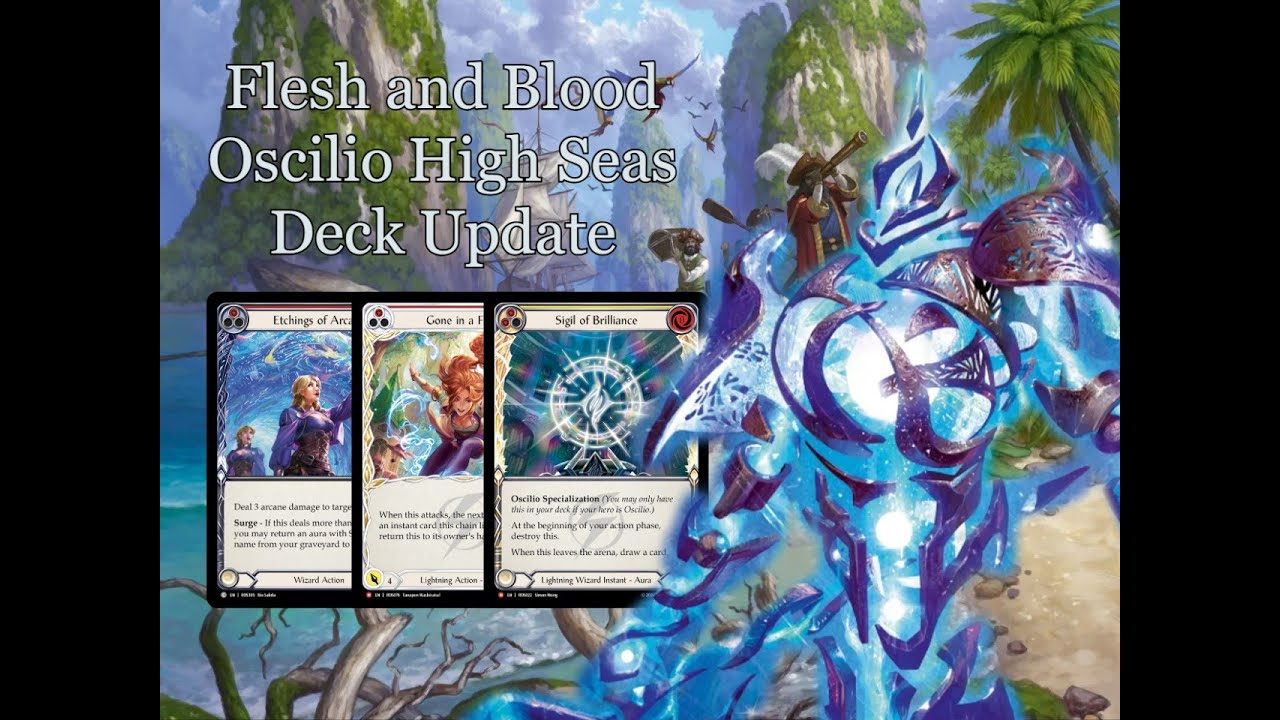 Осцилио СПАСЕНО || Обновление колоды Осцилио «Плоть и кровь»