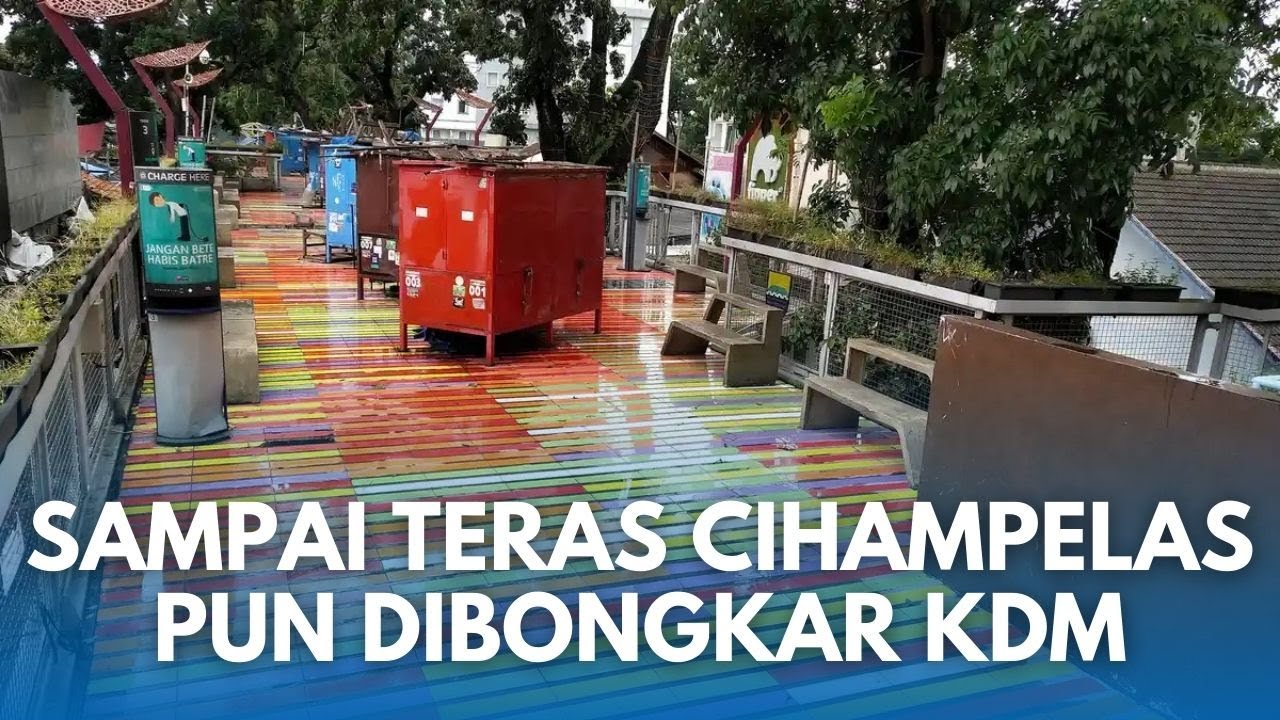 BONGKAR TERAS CIHAMPELAS, DEDI MULYADI: Pemprov Siap Bongkar, Tapi Minta Syarat ke Farhan Walikota