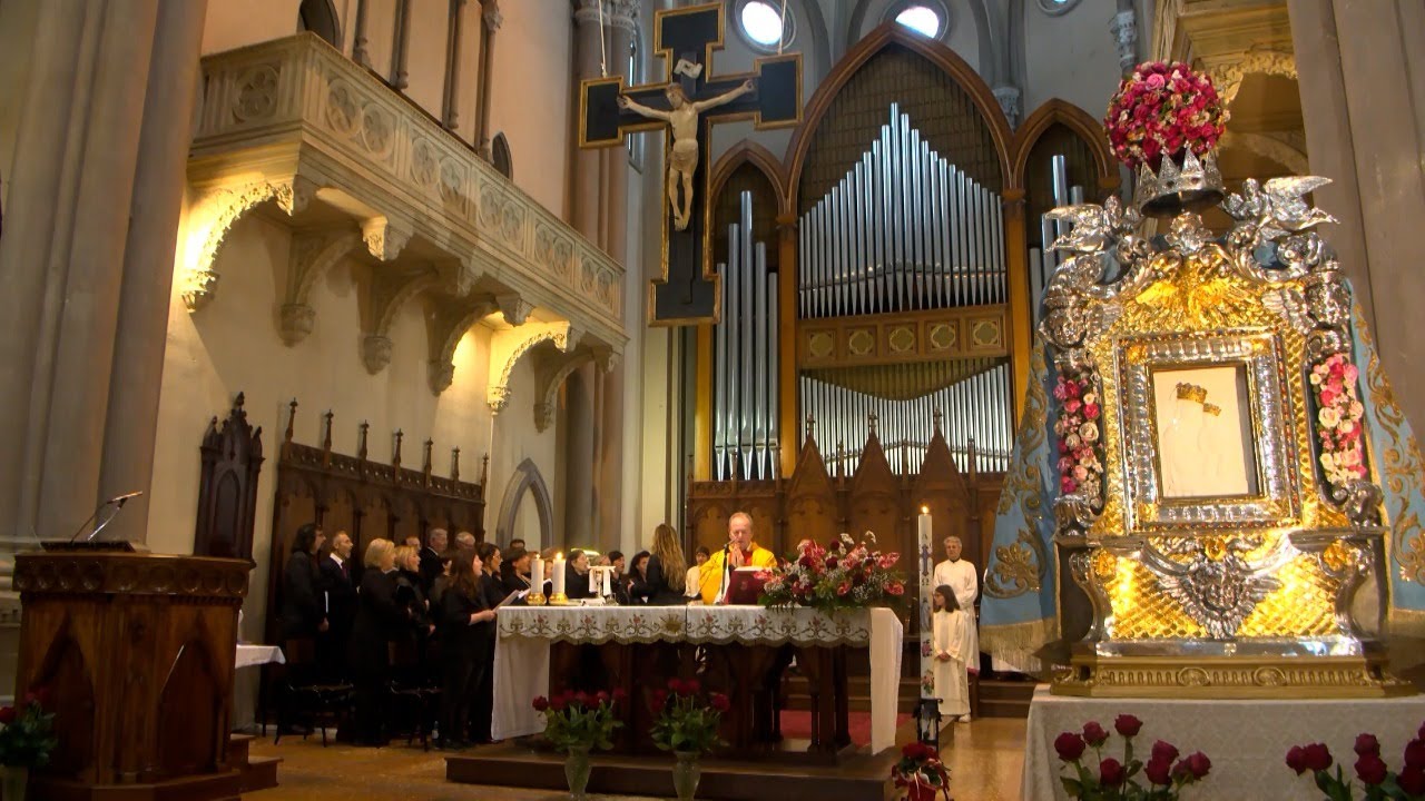 S.MESSA DALLA CHIESA DI  S. FRANCESCO DI PAOLA (LUGO DI ROMAGNA) del 14/05/2023