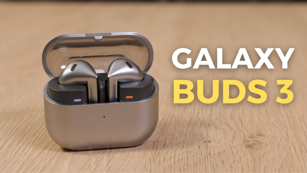 SAMSUNG GALAXY BUDS 3 | Świetny dźwięk ale nie dla sportowc&oacute;w 🏋️&zwj;♀️ | RECENZJA