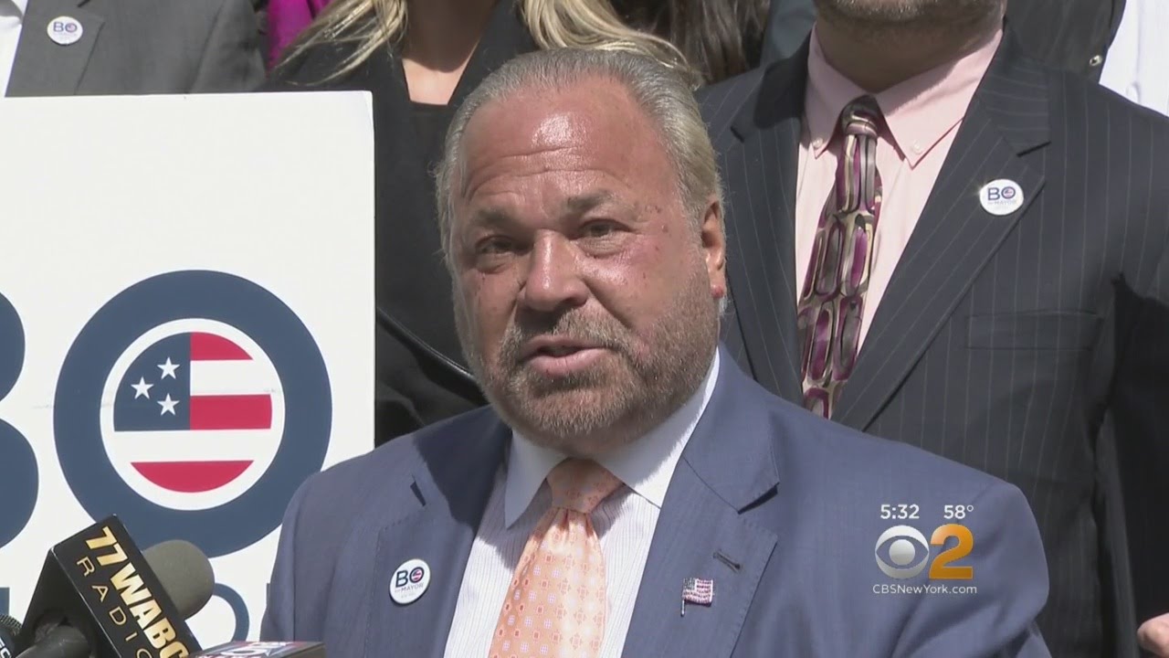 Actor, Former Detective Bo Dietl Enters Mayoral Race