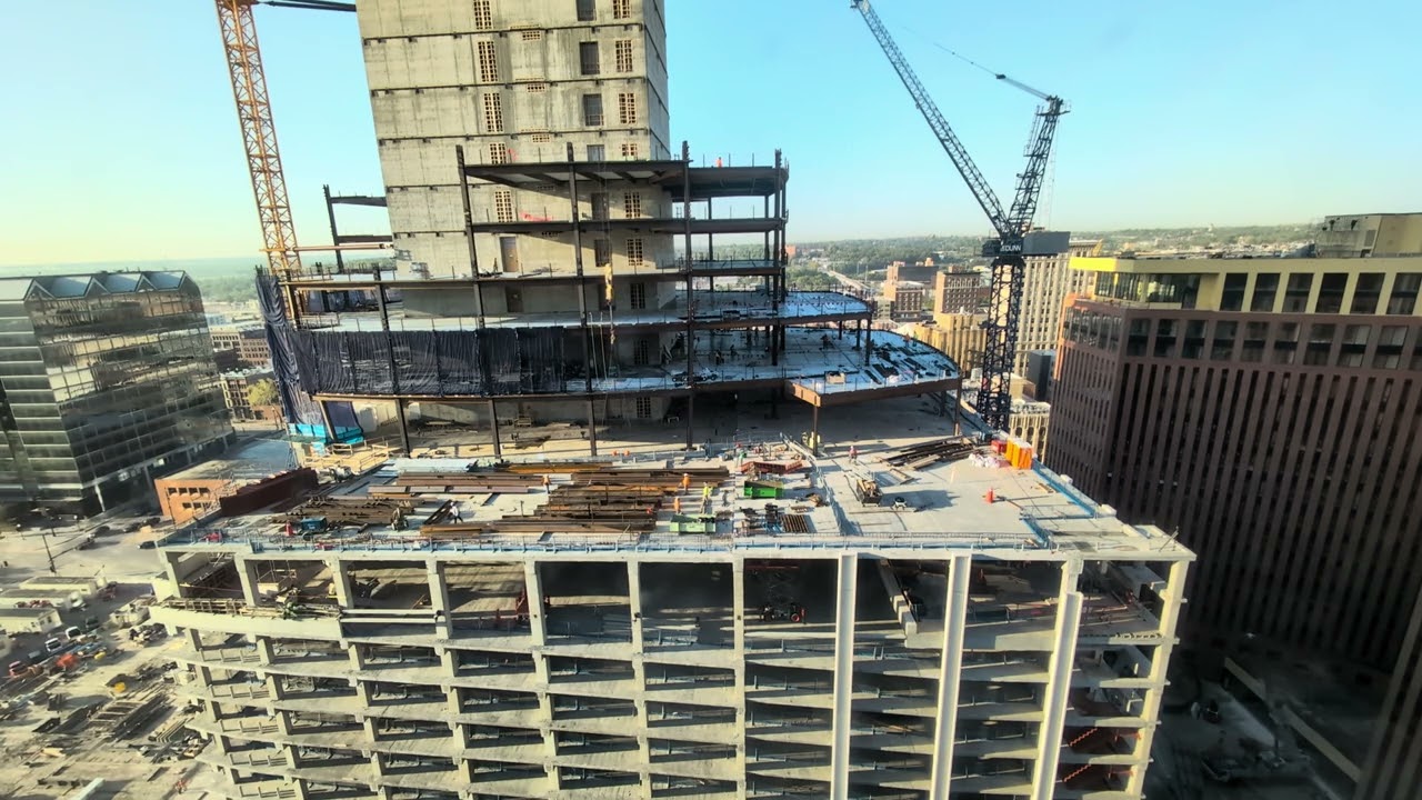 Happy Cinco de Mayo at the Mutual of Omaha Tower construction site