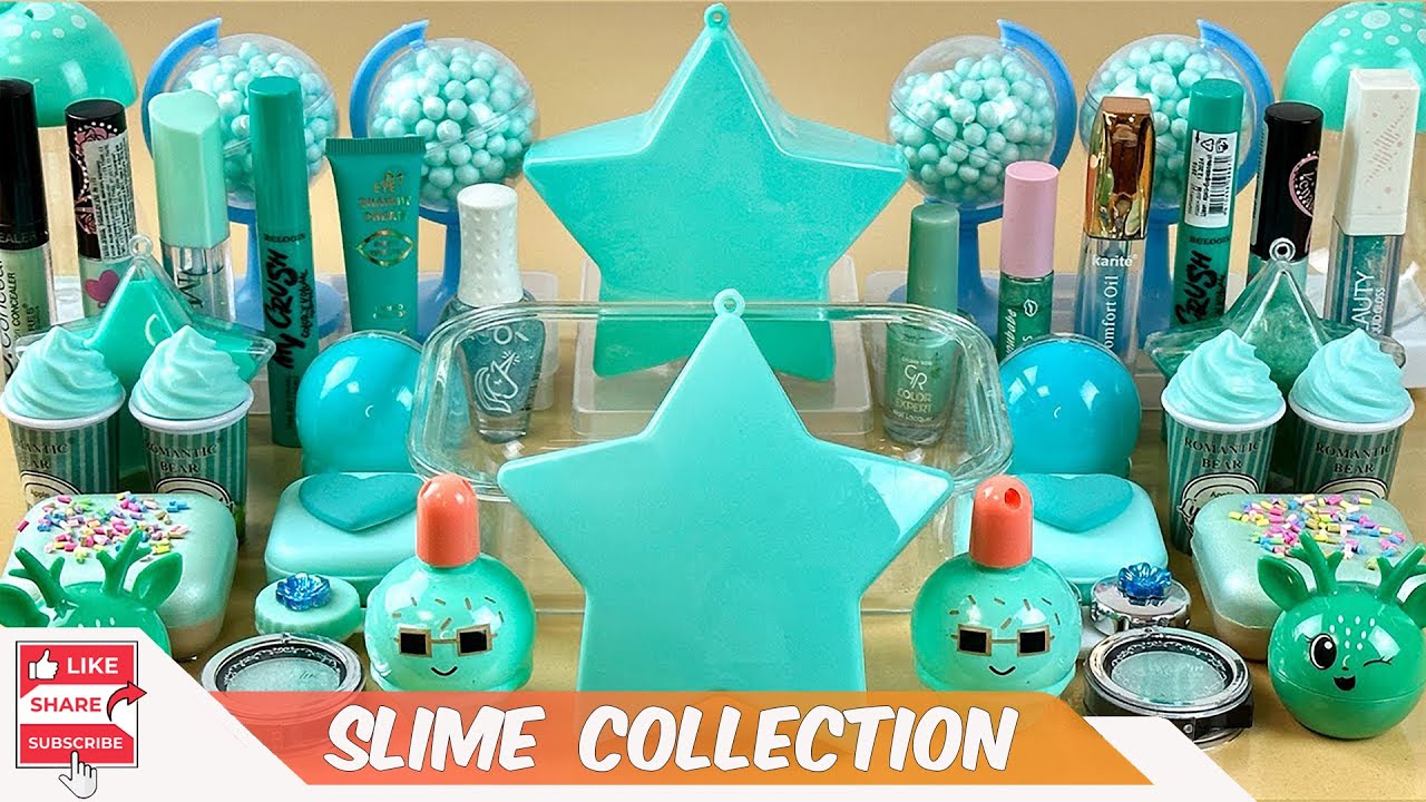 BEST of COLLECTION SLIME #107 💯% Satisfying Slime Video.