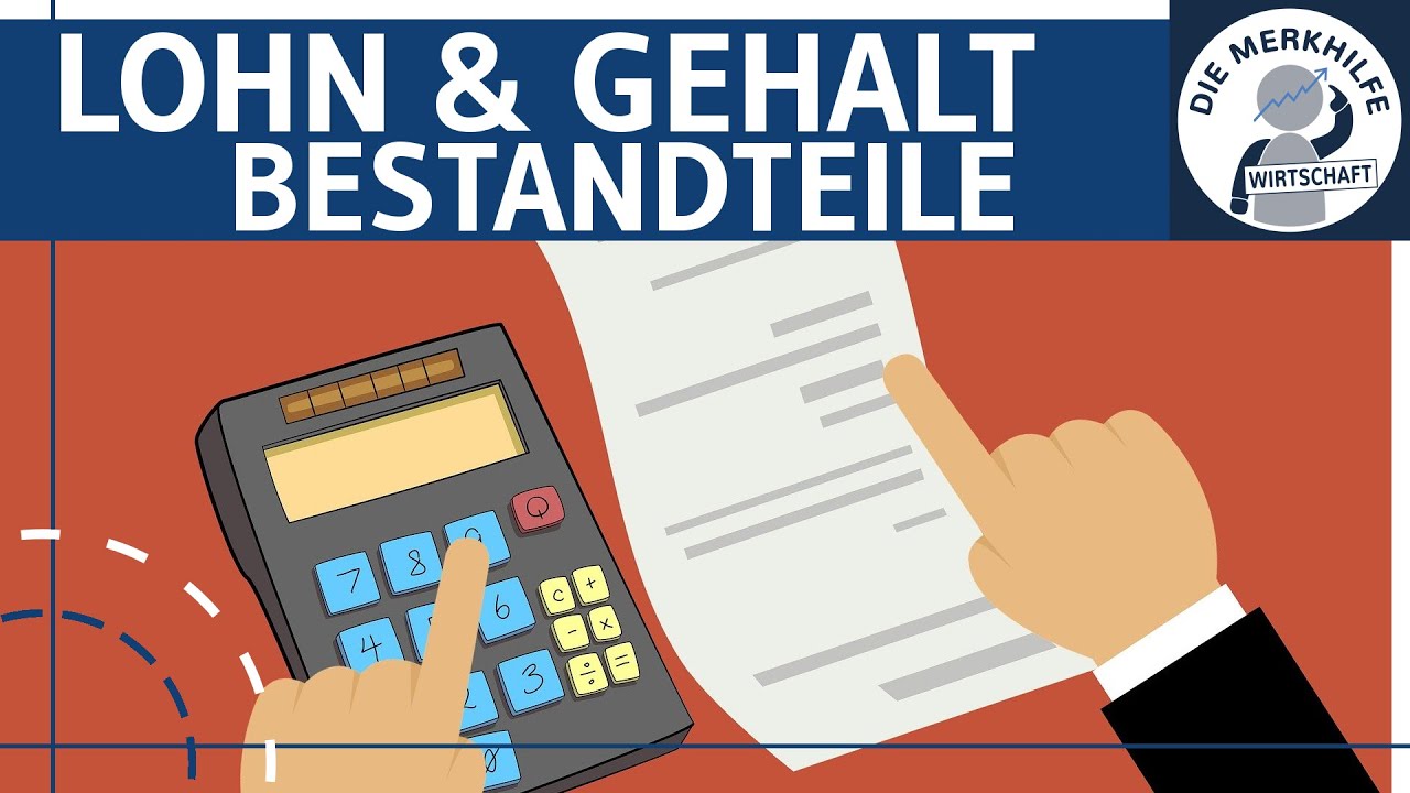 Lohn- & Gehaltsabrechnung - Bruttoentgelt, Abz&uuml;ge, AN- und AG-Anteil, Nettoentgelt & Beispiel