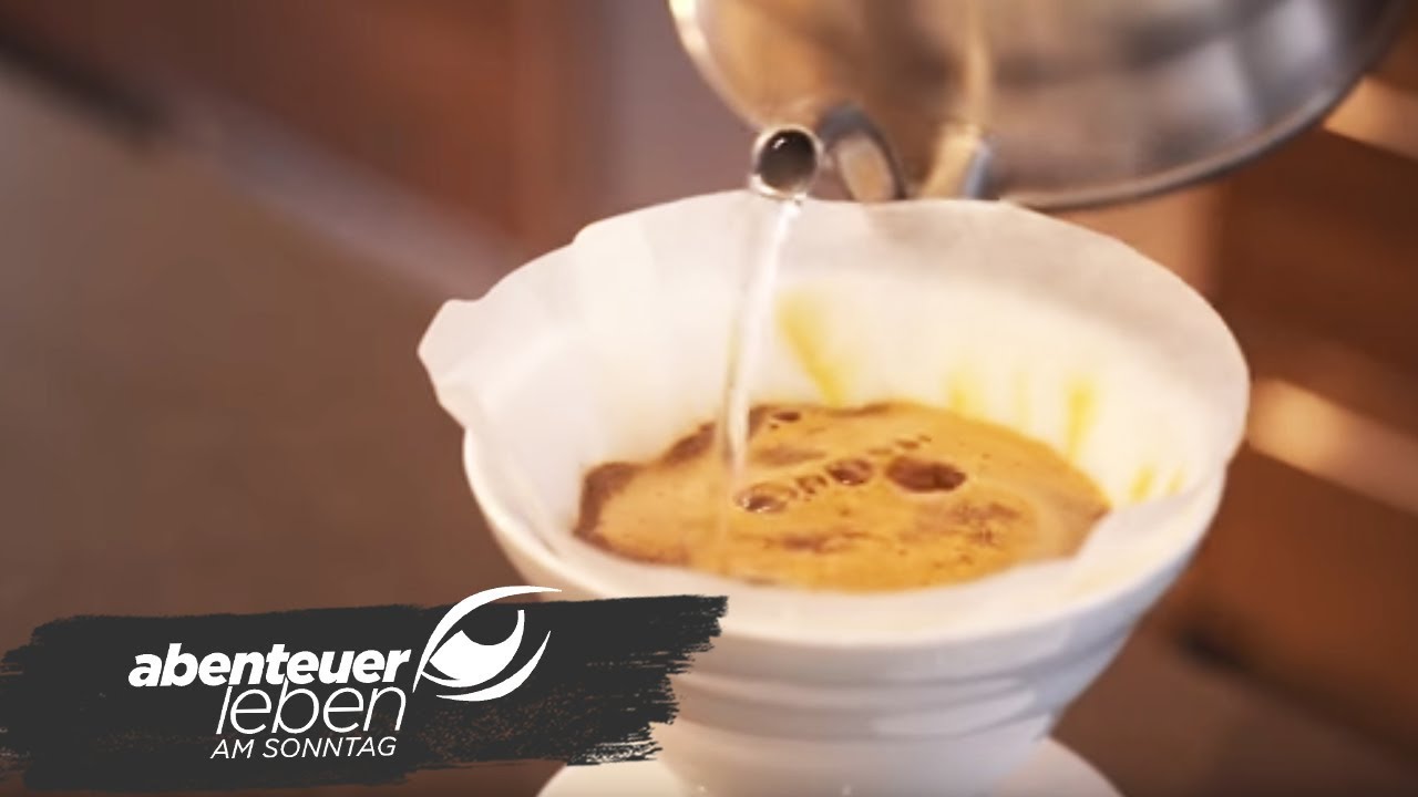 Der Weg zum perfekten Filterkaffee I Abenteuer Leben II kabel eins