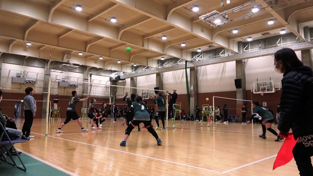 20251122 全国スポレク京都 予選1st TEAM LS (宮城) vs JUNKS (新潟)